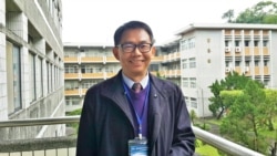 台湾政治大学特聘教授寇健文 （寇健文提供)