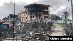 ထန်တလန်မြို့မြင်ကွင်း − ယခင်သတင်းမှတ်တမ်း။