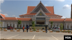Angkor Panorama Museum in Siem Reap. (Pin Sisovann/VOA Khmer)
