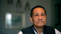 原中共中央委员、赵紫阳政治秘书鲍彤（资料照片）