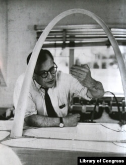 Gateway Arch architect Eero Saarinen