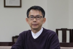 位于台北的政大国际关系研究中心主任寇健文（照片提供：寇健文）