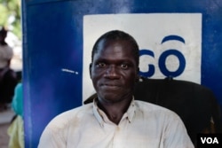 Faly is a tea seller in Thies, Senegal. He is teaching himself English.