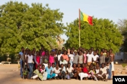 The English Club of Fandene, Senegal
