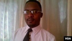 Norris Moyo, vice president of the Progressive Democrats of Zimbabwe.