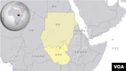 苏丹地理位置图