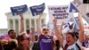 Supreme Court Rejects Texas Abortion Law