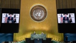 Prezidaant Doonaald Traamp Gumii Walii Galaa Kan Tokkummaa Mootummootaa Irratti Weerara COVID-19f Sababaan Chaayinaa Dha Jechuun Himatan