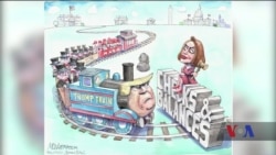 Підсумки року: політичні карикатуристи залишаються у небезпеці. Відео