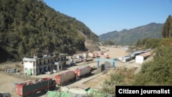 တရုတ်မြန်မာနယ်စပ် ကန်ပိုက်တီ ကုန်သွယ်ရေးဂိတ် (ယခင်ပုံဟောင်း)