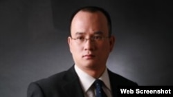 中国知名法律人士郝劲松（推特截图）