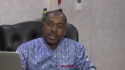 Nelson Chamisa Mourns Late Former Zimbabwe President Mugabe