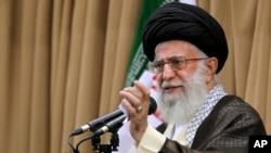 L'ayatollah Ali Khamenei