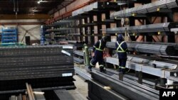 ကနေဒါနိုင်ငံ Ontario ပြည်နယ် တိုရွန်တိုမြို့က North York Iron သံမဏိစက်ရုံ (ဖေဖော်ဝါရီ ၁၁၊ ၂၀၂၅)