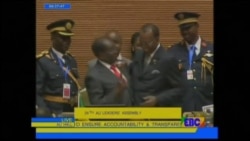 President Deby of Chad Assumes AU Chairmanship From Zimbabwe President Mugabe