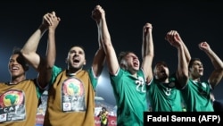 CAN-2019 Algéria vs Cote d'Ivoire