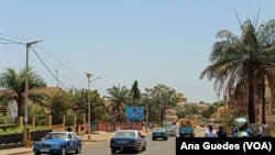 Une rue de Bissau, la capitale équato-guinéenne