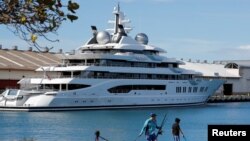 Яхта Amadea, архівне фото. REUTERS/Marco Garcia/File Photo