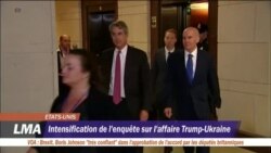 L’éventuelle procédure de destitution de Trump s'intensifie