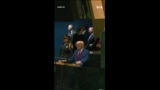 美国总统特朗普在第80届联大会议期间的活动集锦