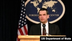 U.S. ambassador to Zimbabwe Bruce Wharton