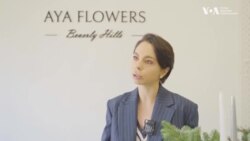 Переселенка з Києва відкрила квіткову крамницю у Каліфорнії. Відео