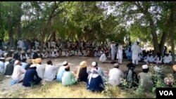 د شمالي وزيرستان د کډوالو جرګه