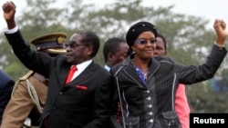 Zimbabwean President Robert Mugabe and his wife, Grace, were the only ones who were elected by acclamation at the just-ended 6th Congress.