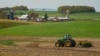 资料照片：马里兰州基马尔附近的一片农田。(2020年4月29日)