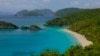 Trunk Bay in the Virgin Islands National Park
