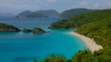Trunk Bay in the Virgin Islands National Park