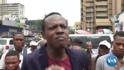 Les citoyens de la RD Congo réagissent à l'intervention de l'UA