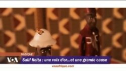 Salif Keïta sur la discrimination envers les albinos