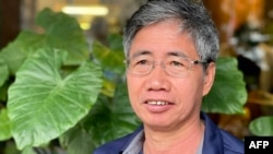 រូបឯកសារ៖ រូបថត​លោក Truong Huy San ឬហៅ​ថា Huy Duc ពេល​លោកទៅទីក្រុងហាណូយប្រទេស​វៀតណាម។