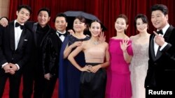 Artiistoota fiilmii paarasaayit jedhamuu keessatti hirmaatan - sirna Oskaarii irratti 9, 2020