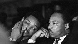 Amerikaatti ganna 50essoo Maartin Luuter Kingi itti galaafatan hardha yaadannoo galataa fi yaadannoon kabajaniif