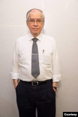 位于台北的淡江大学产业经济系副教授庄孟翰（照片提供：庄孟翰）