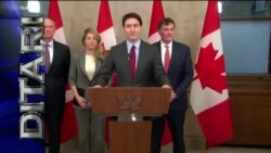 Ditari- Presidenti Trump vendos tarifa ndaj Kanadasë, Meksikës dhe Kinës 