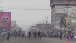 Au moins six morts dans les marches interdites à Kinshasa (vidéo)