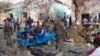 Plusieurs morts dans une explosion sur un marché en Somalie