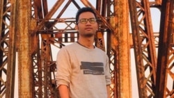 Nhà báo Lê Hữu Minh Tuấn.