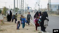 له یو میلیون څخه زیاتو فلسطینیانو د غزې په نورو برخو کې د جګړې له امله په رفح کې پناه اخیستې ده. 