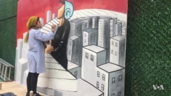 Female Afghan Graffiti Artist Seeks Change Through Murals
