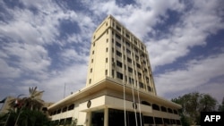 Le bâtiment du ministère soudanais des affaires étrangères dans la capitale Khartoum, le 23 juin 2020. 