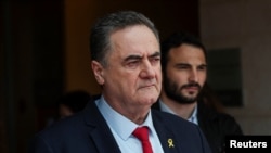 အစ္စရေး ကာကွယ်ရေးဝန်ကြီး Israel Katz 