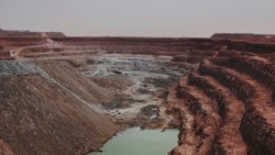 La minie d'uranium d'Ex Areva au Niger.