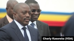Le président de la RDC, Joseph Kabila