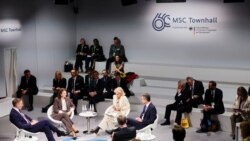 Голос Америки з Мюнхенської конференції. Відео