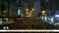 Les protestations anti-extradition continuent à Hong