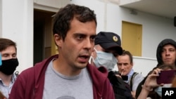 Роман Доброхотов. 2021 год. Москва.